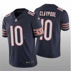 Men & Women & Youth Chicago Bears #10 Chase Claypool Navy Vapor Untouchable Limited Stitched Football Jersey,We sell and wholesale Men & Women & Youth Chicago Bears #10 Chase Claypool Navy Vapor Untouchable Limited Stitched Football Jersey on line form chian!
